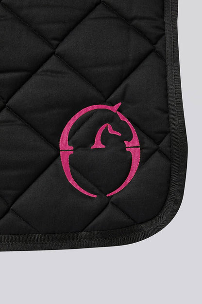 Bonn Black saddle pad - VESTRUM