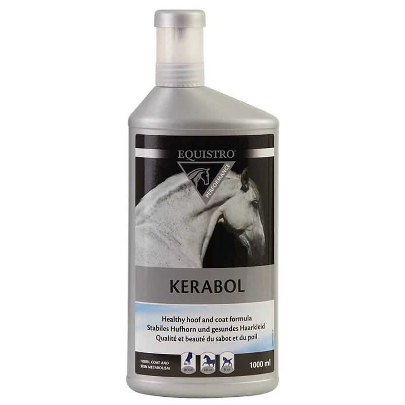 Liquid supplement for hooves and hair KERABOL- Equistro