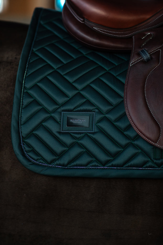 Tapis de selle Modern Dramatic Monday MIXTE - Equestrian Stockholm