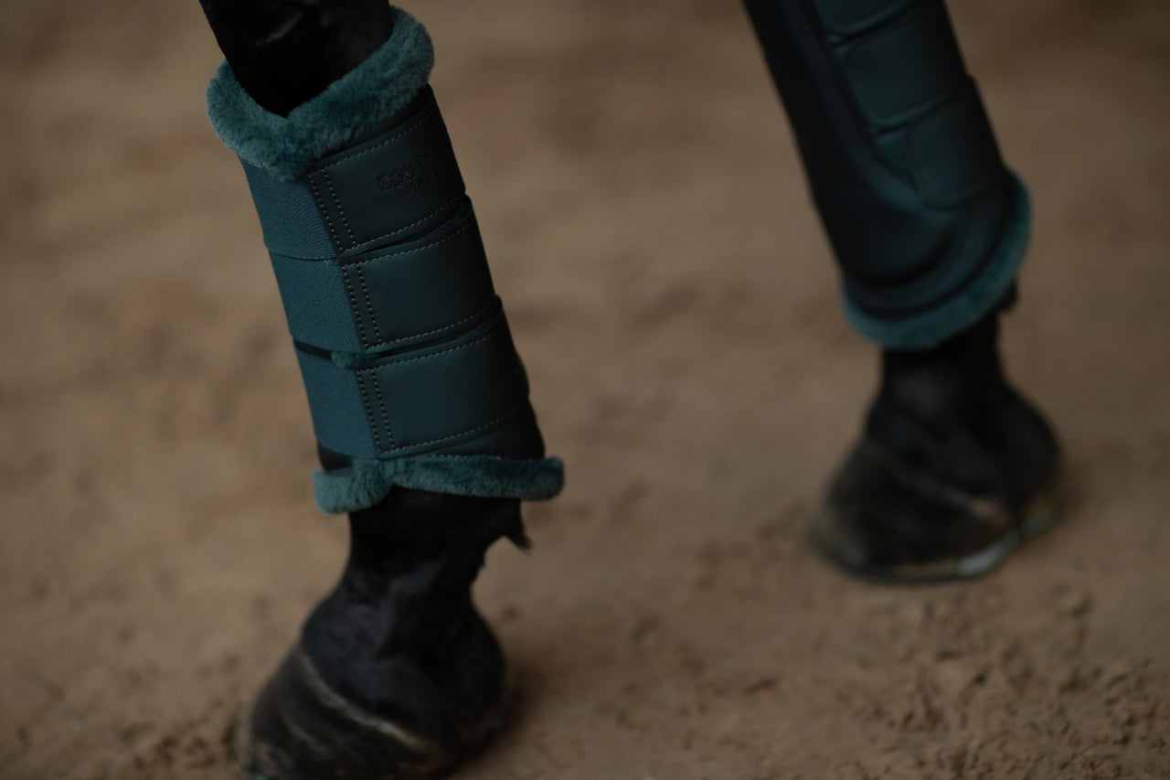 Dramatic Monday dressage gaiters - Equestrian Stockholm