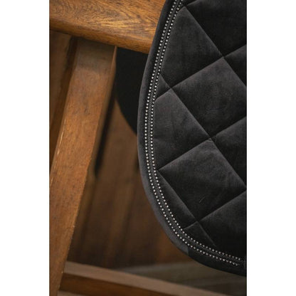 Tapis de selle New Strass noir - PENELOPE COLLECTION