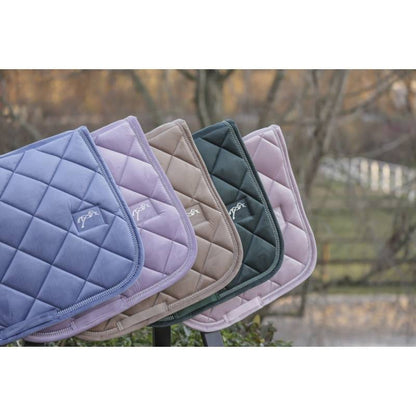 New Strass purple saddle pad - PENELOPE COLLECTION