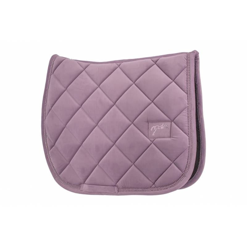 New Strass purple saddle pad - PENELOPE COLLECTION