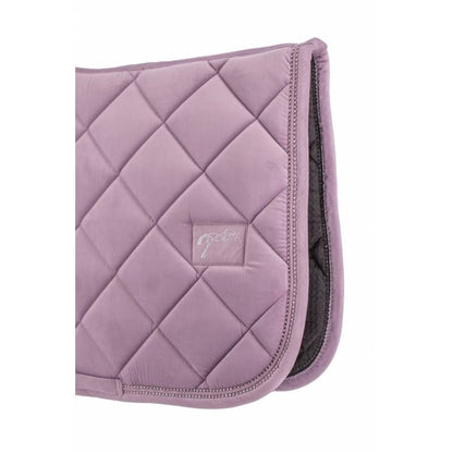 New Strass purple saddle pad - PENELOPE COLLECTION