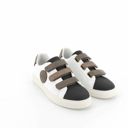 Sneakers Galaxie blanche et noir - PENELOPE COLLECTION