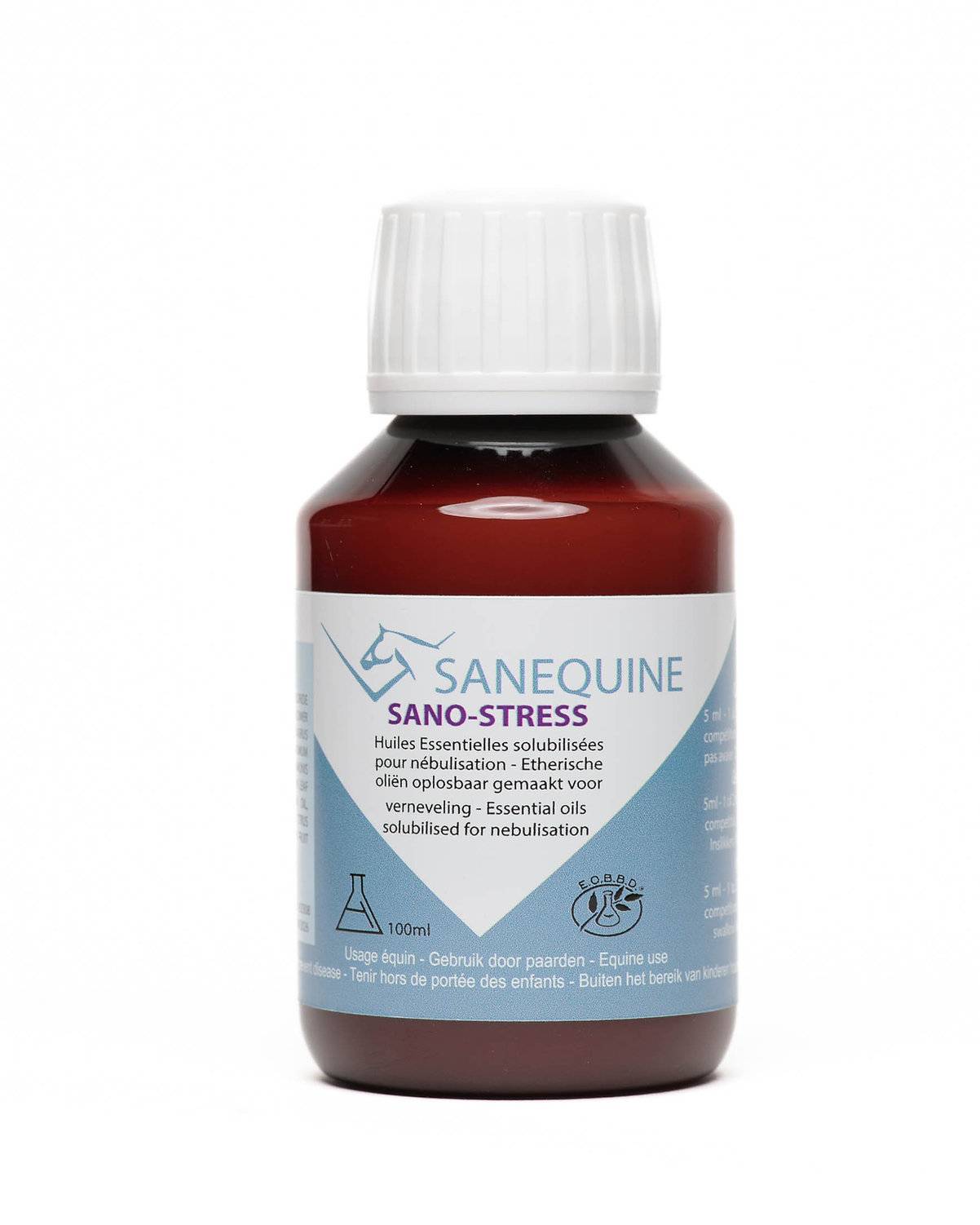 Huiles essentielles pour nébulisateur Sano-Stress - San Equine