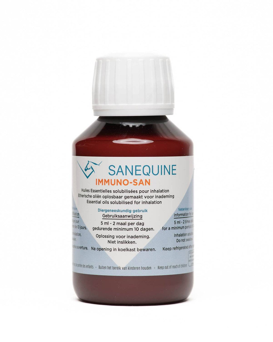 Essential oils for Immuno-San nebulizer - San Equine