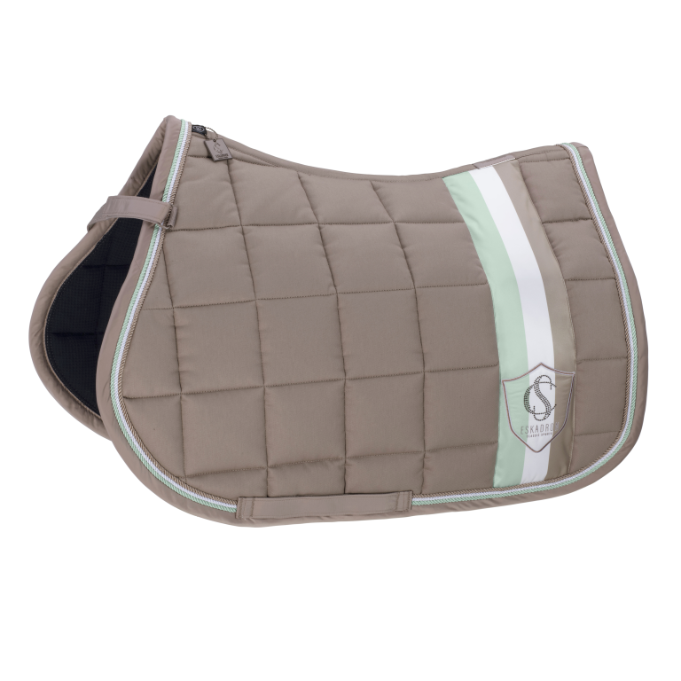Big Square Cotton Classic Sports 2024 saddle pad - Eskadron