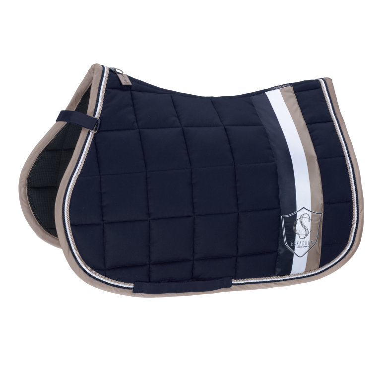 Big Square Cotton Classic Sports 2024 saddle pad - Eskadron