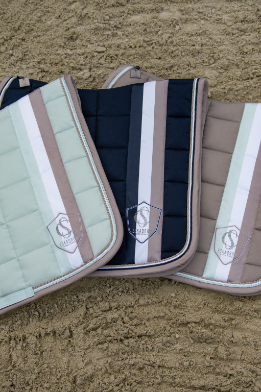 Big Square Cotton Classic Sports 2024 saddle pad - Eskadron