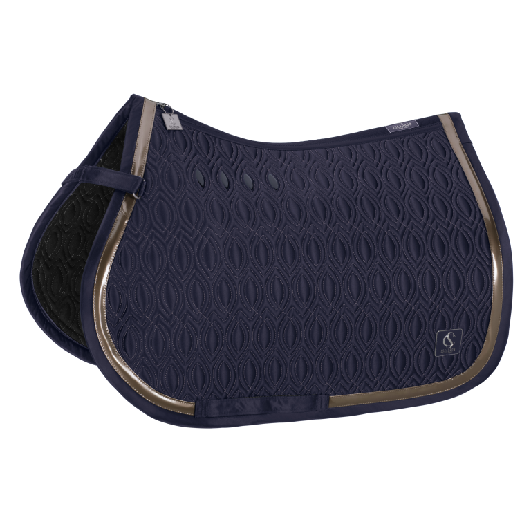 Mattgloss Contrast Classic Sports 2024 saddle pad - Eskadron