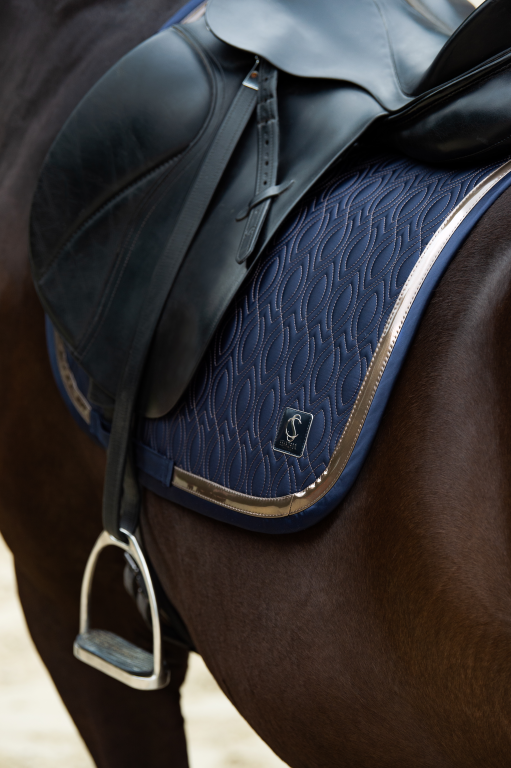 Mattgloss Contrast Classic Sports 2024 saddle pad - Eskadron