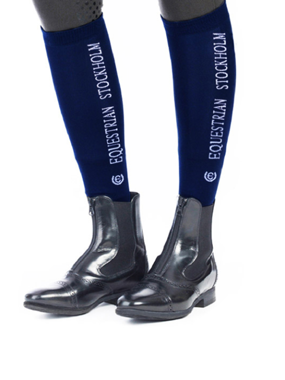 Chaussettes Bamboo Blend Midnight Blue - Equestrian Stockholm