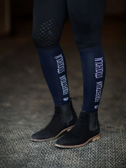 Chaussettes Bamboo Blend Midnight Blue - Equestrian Stockholm