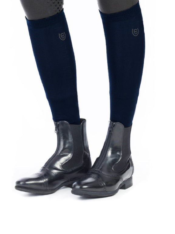 Bamboo blend riding socks Navy - Equestrian Stockholm