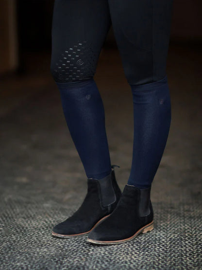Bamboo blend riding socks Navy - Equestrian Stockholm