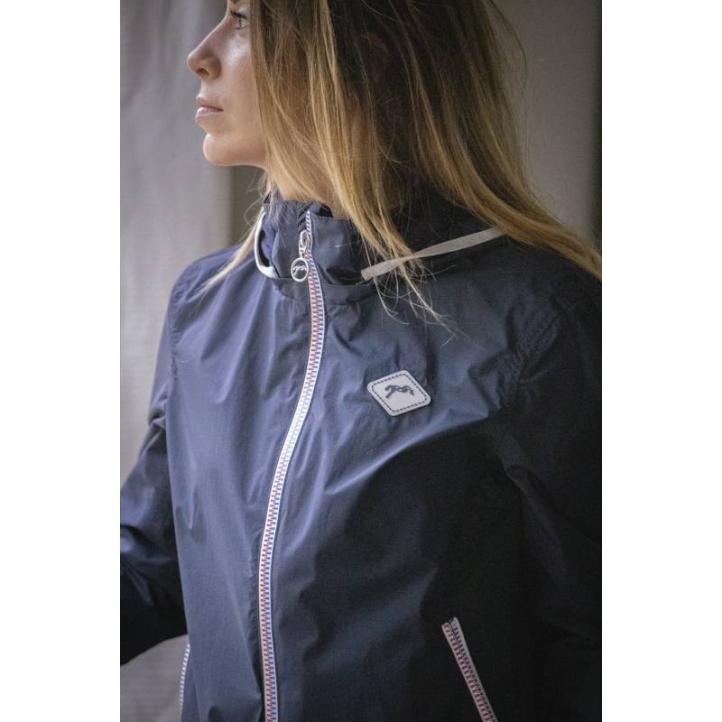 Rainshort waterproof jacket - PENELOPE COLLECTION