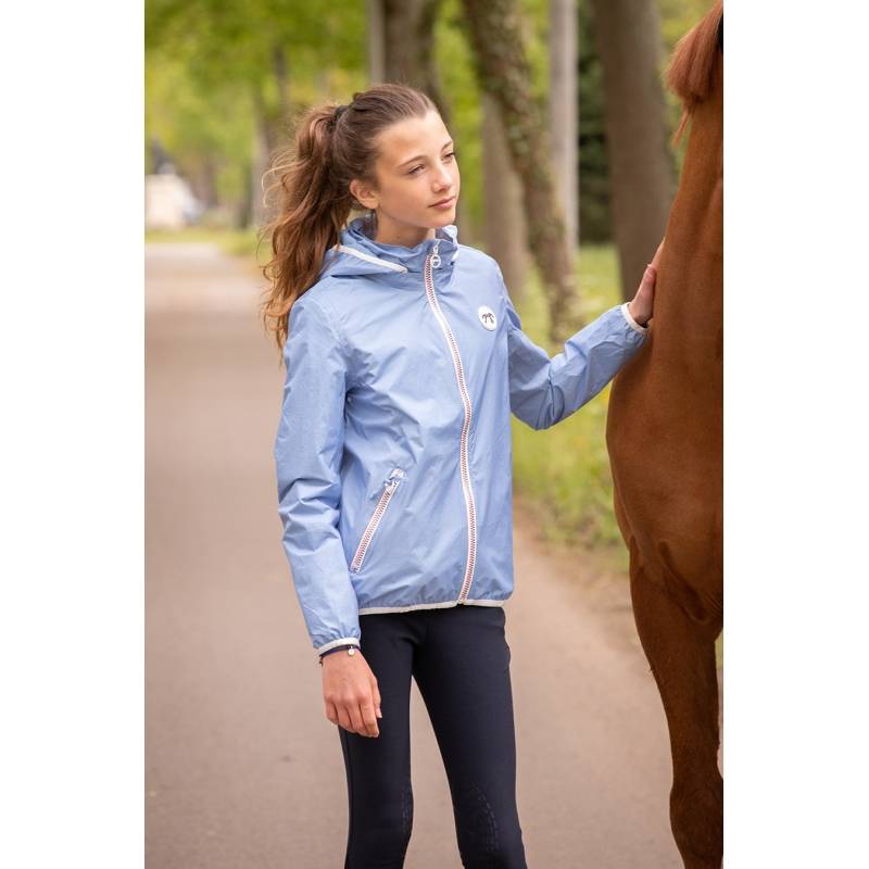 Rainshort waterproof jacket - PENELOPE COLLECTION