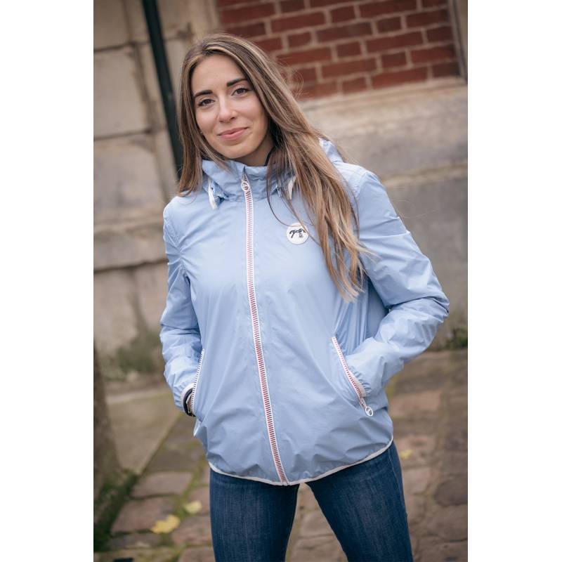 Rainshort waterproof jacket - PENELOPE COLLECTION