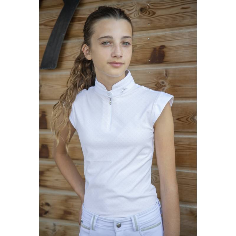 Polo de concours Séville manches courtes - PENELOPE COLLECTION