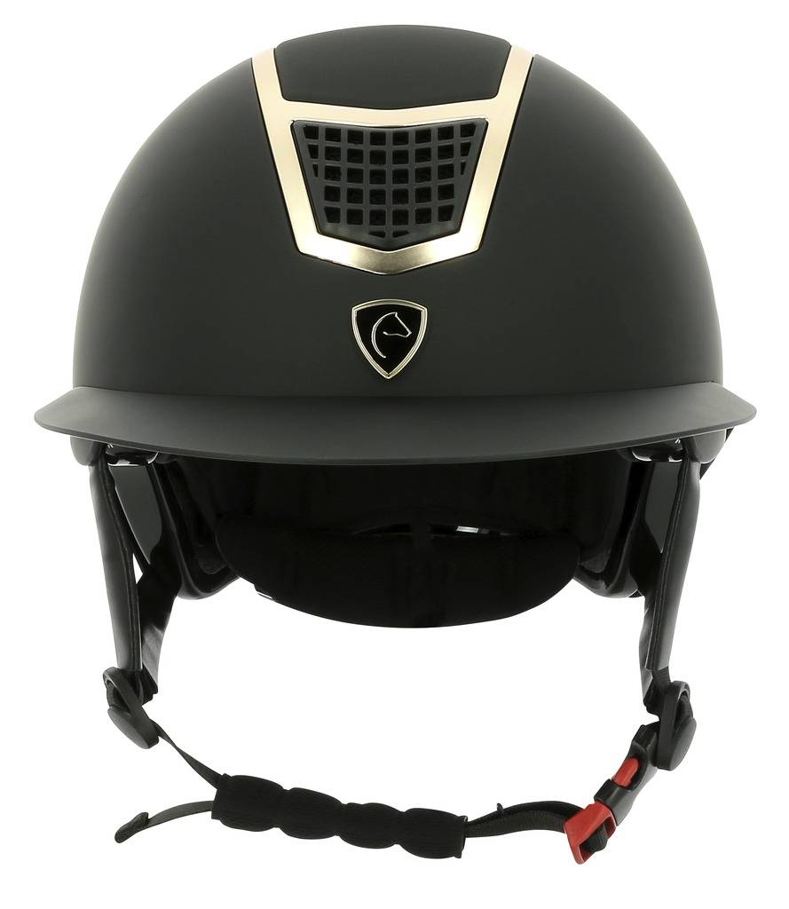 Airy riding helmet Wide visor - Equithème