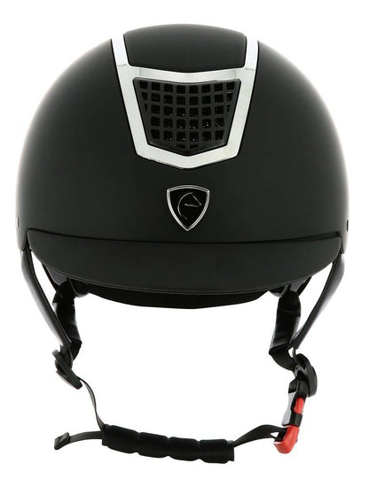 Airy riding helmet with classic visor - Equithème