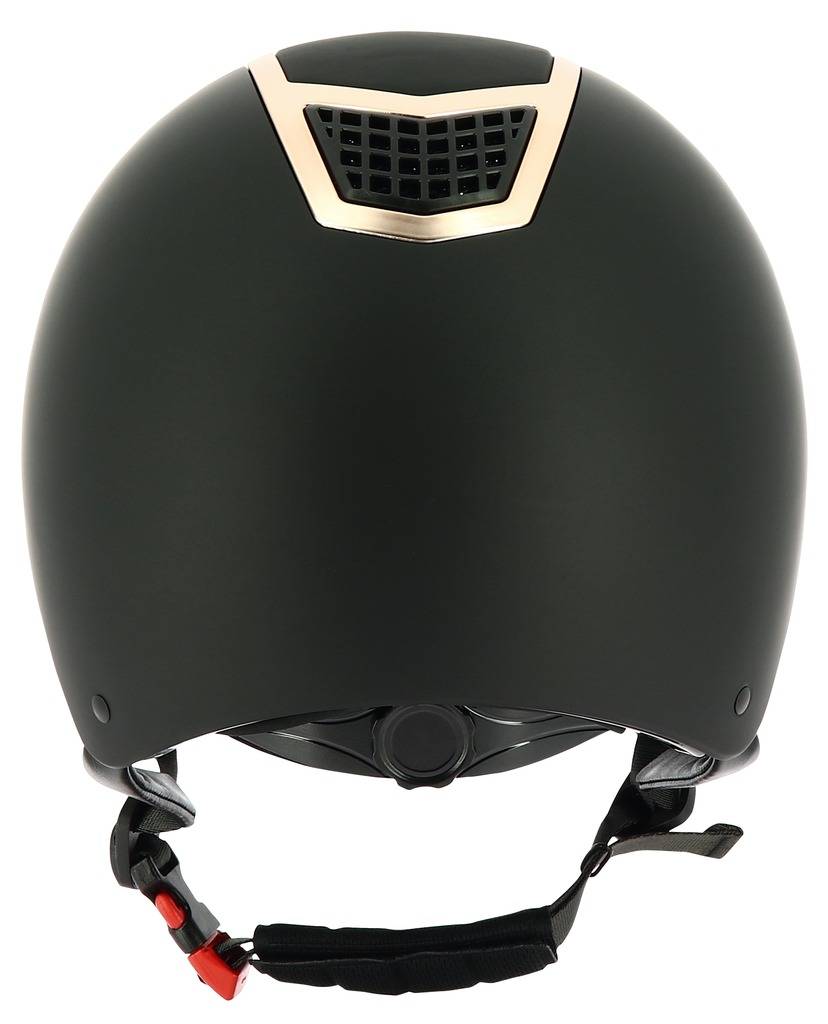 Airy riding helmet with classic visor - Equithème