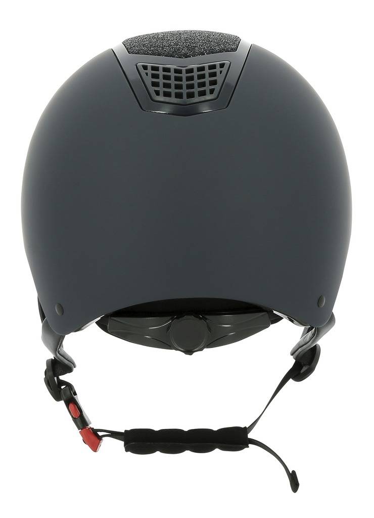 Airy riding helmet with classic visor - Equithème