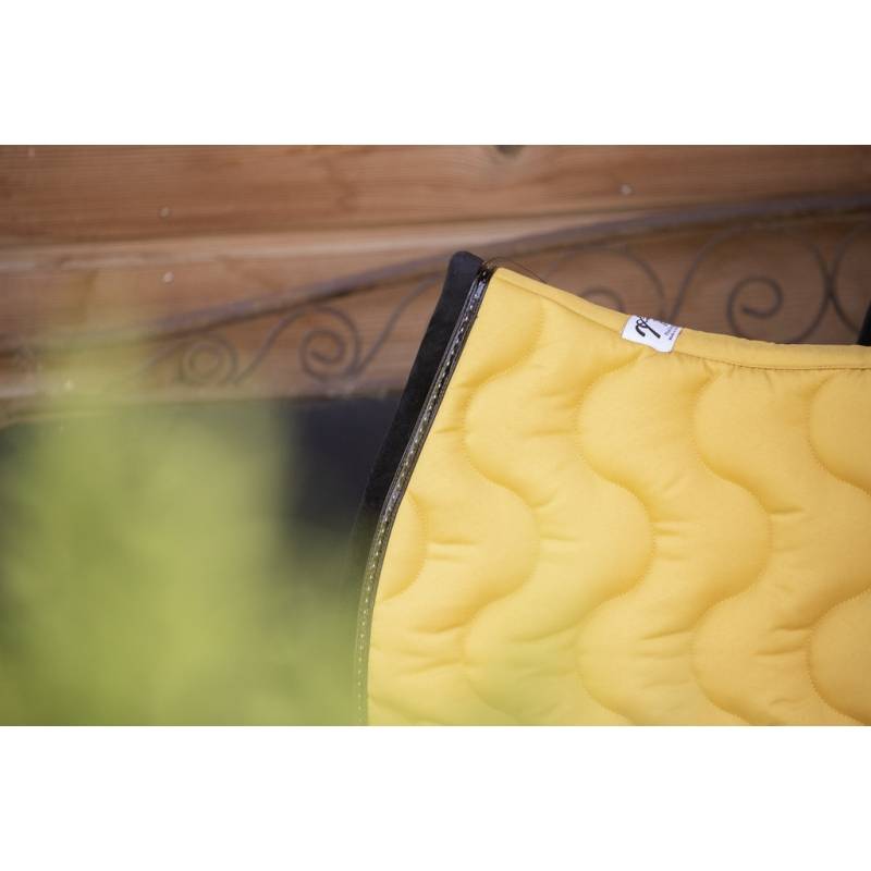 Classic Mustard saddle pad - PENELOPE COLLECTION