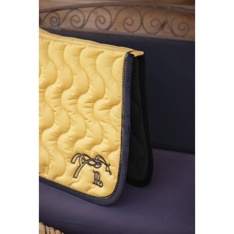 Classic Mustard saddle pad - PENELOPE COLLECTION