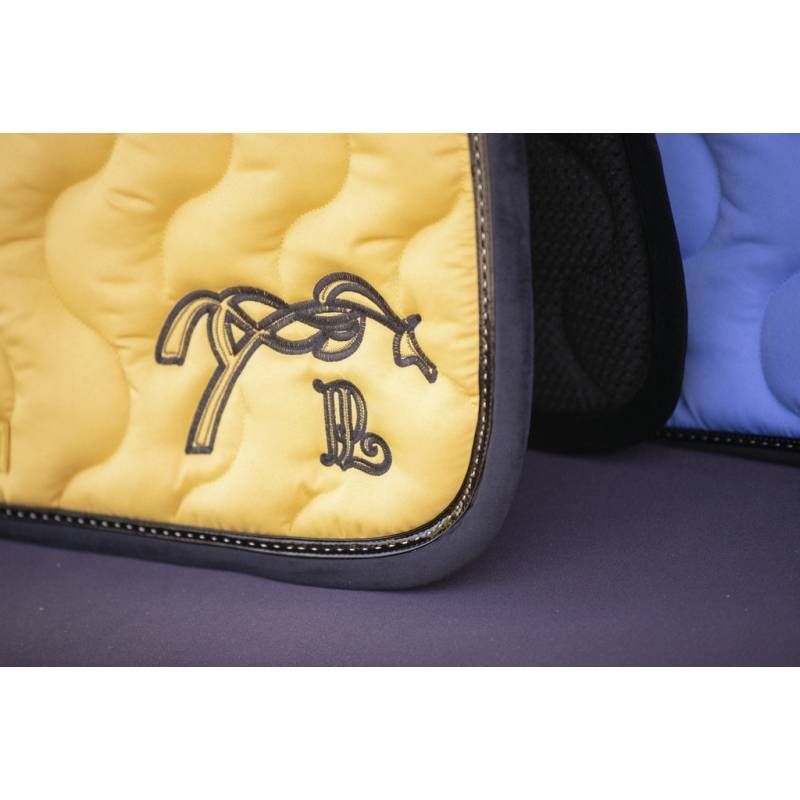 Tapis de selle Classique Moutarde - PENELOPE COLLECTION