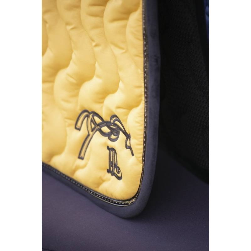 Classic Mustard saddle pad - PENELOPE COLLECTION