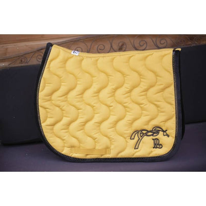 Classic Mustard saddle pad - PENELOPE COLLECTION