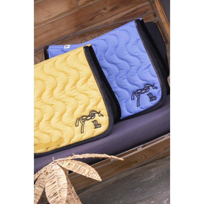 Classic Mustard saddle pad - PENELOPE COLLECTION