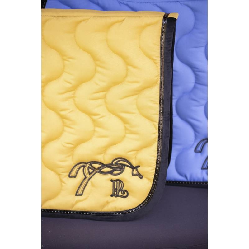 Classic Mustard saddle pad - PENELOPE COLLECTION