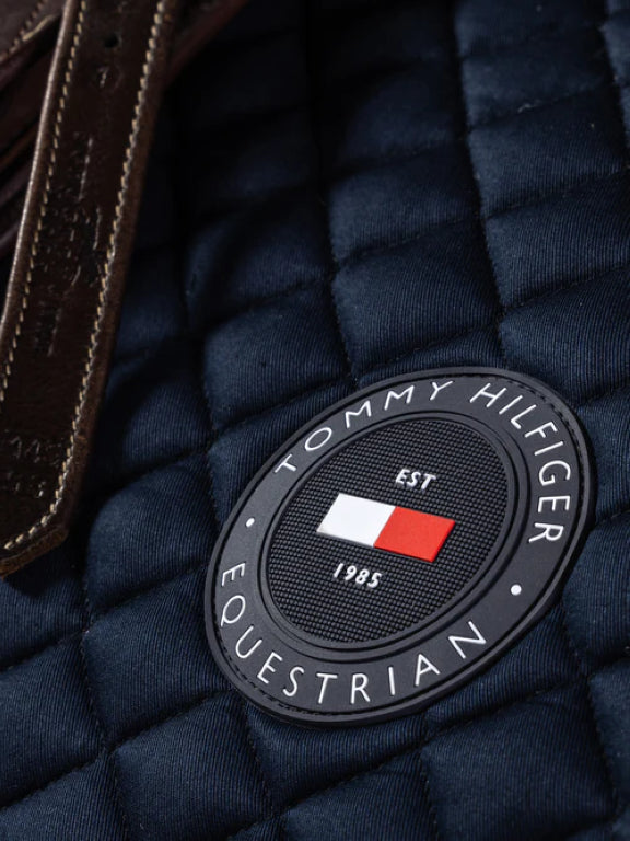 Global Waffle saddle pad - TOMMY HILFIGER