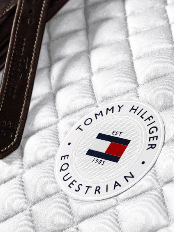 Global Waffle saddle pad - TOMMY HILFIGER