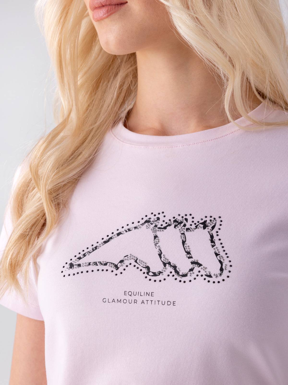 Tee-shirt col rond Giulig - EQUILINE