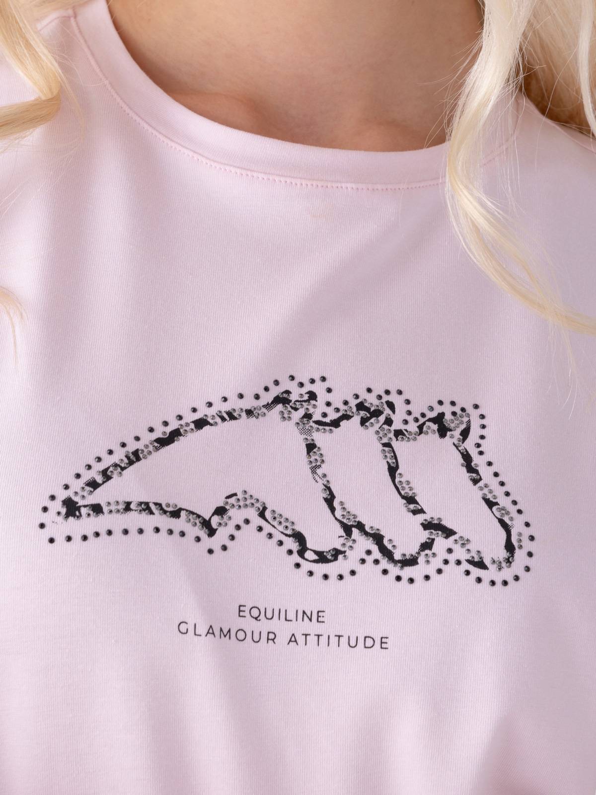 Tee-shirt col rond Giulig - EQUILINE