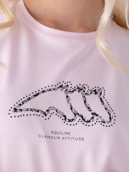 Tee-shirt col rond Giulig - EQUILINE