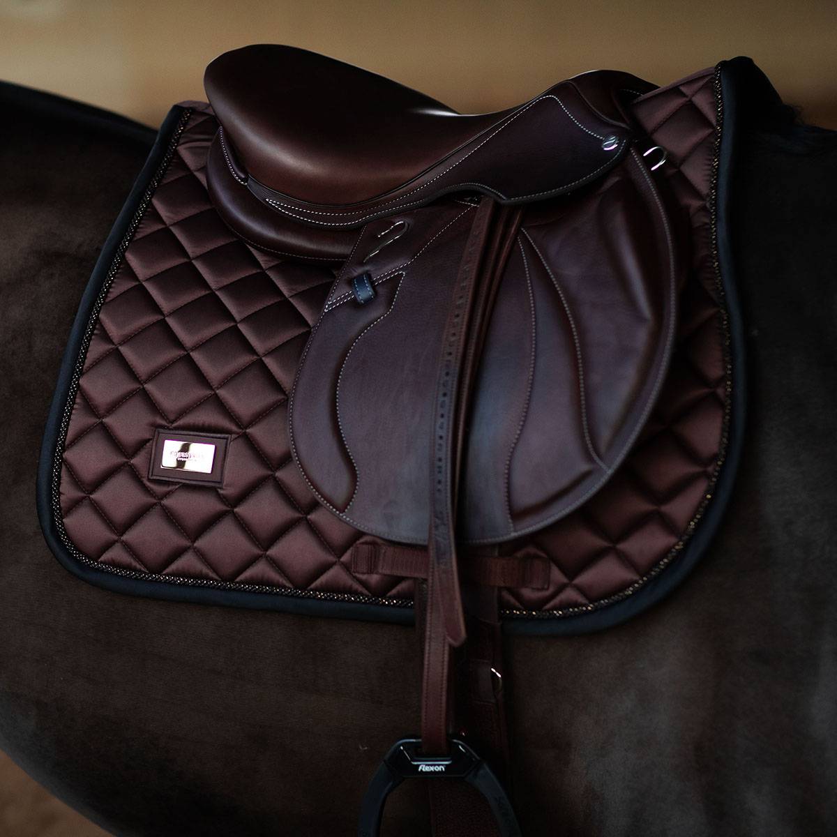 Tapis de selle Endless Glow MIXTE - Equestrian Stockholm