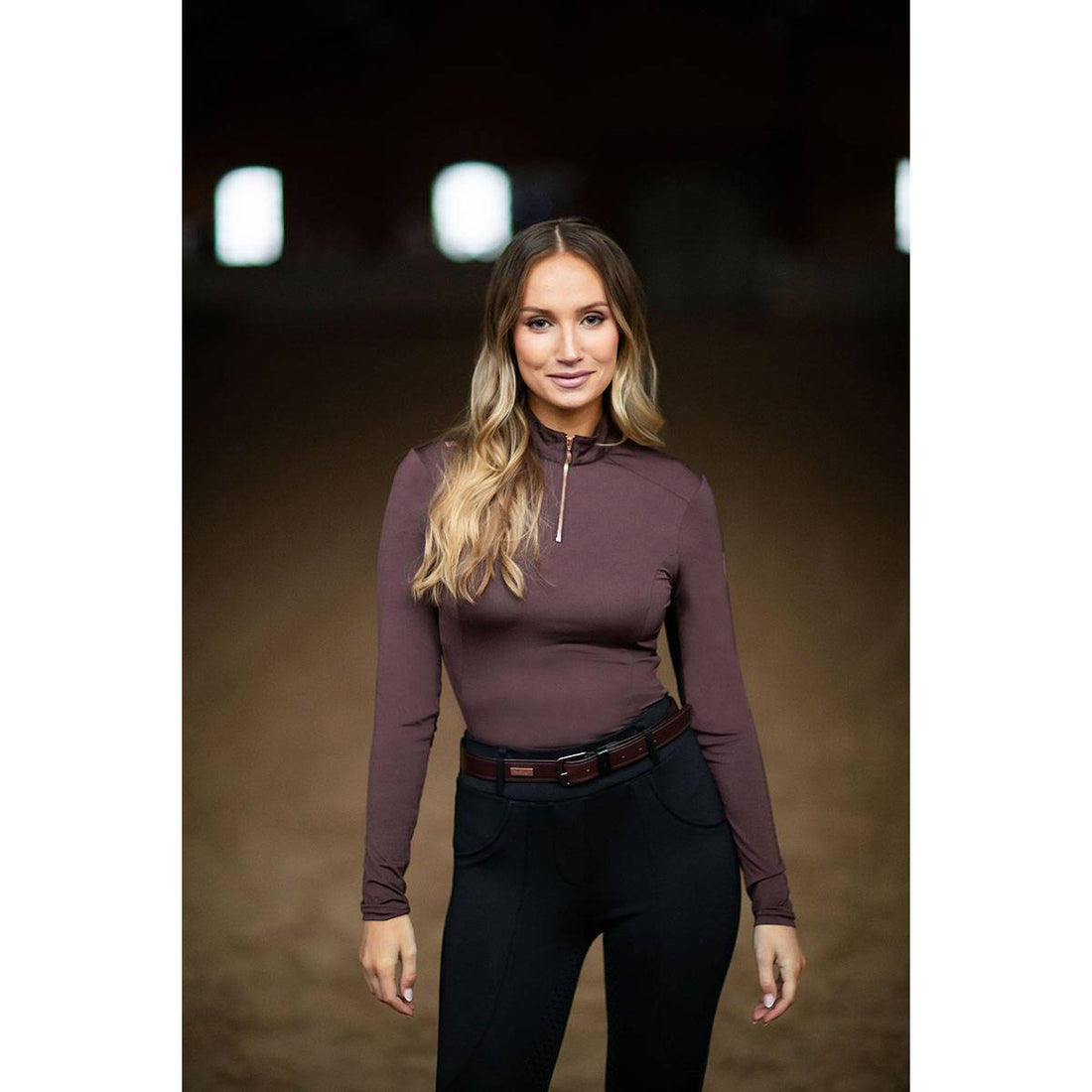 Air Breeze Endless Glow Top - Equestrian Stockholm