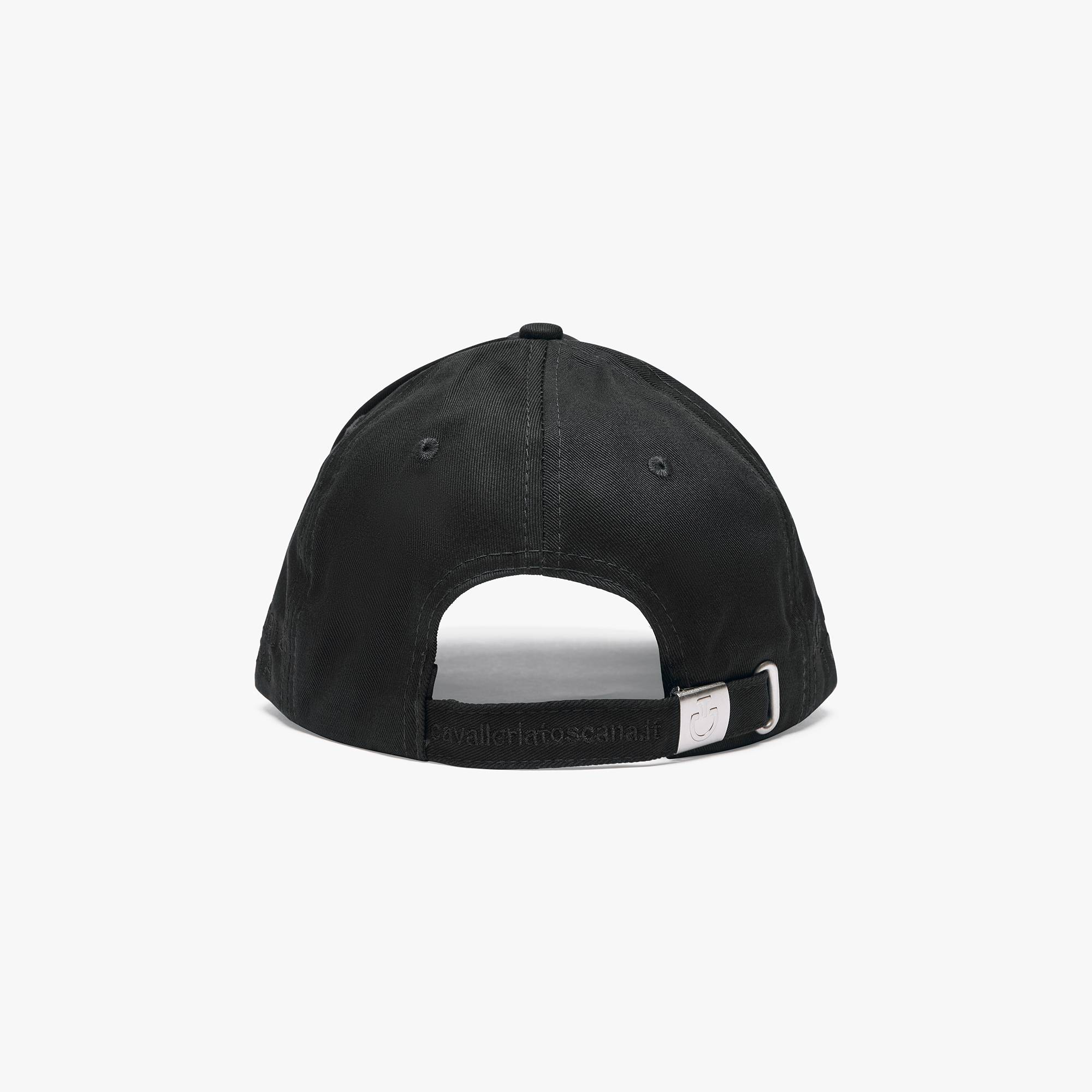 Casquette Logo noir - Cavalleria Toscana