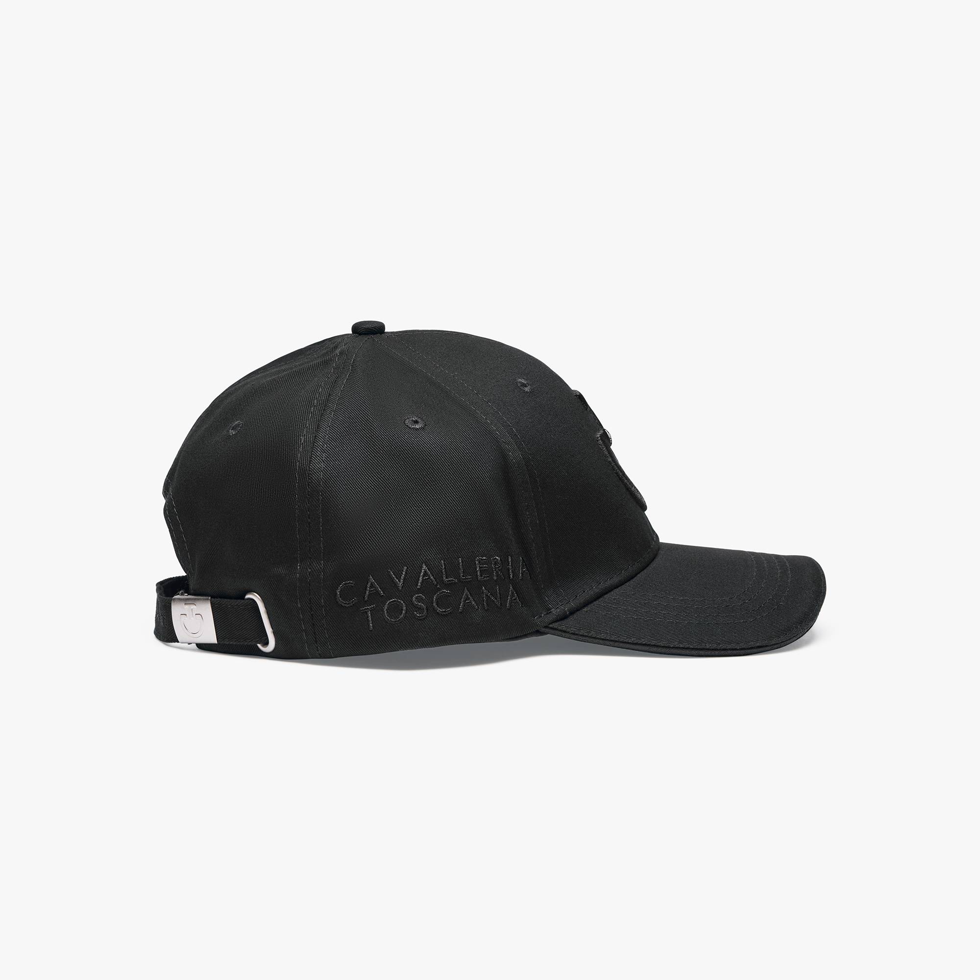 Casquette Logo noir - Cavalleria Toscana