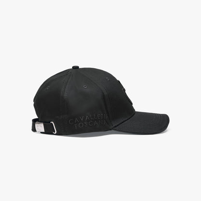 Casquette Logo noir - Cavalleria Toscana