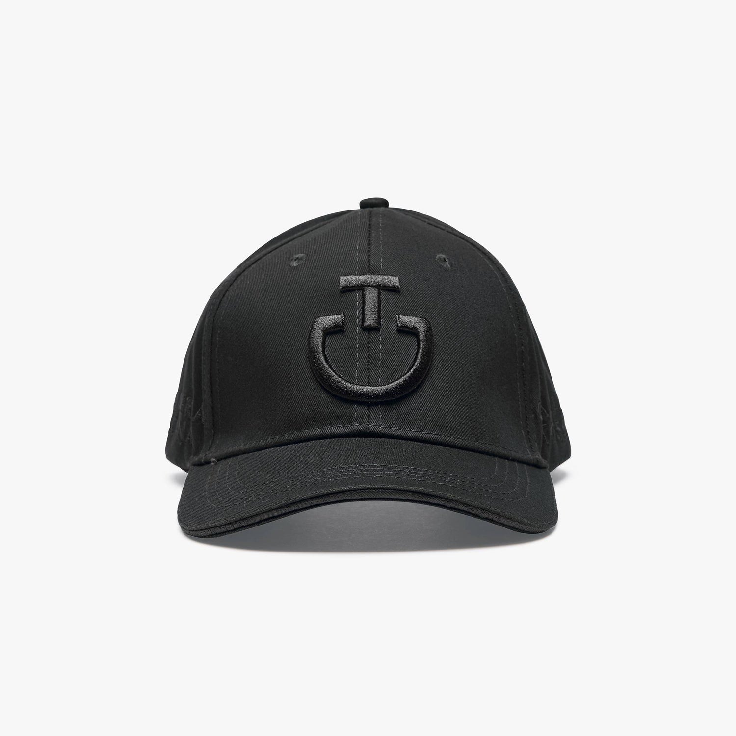 Casquette Logo noir - Cavalleria Toscana