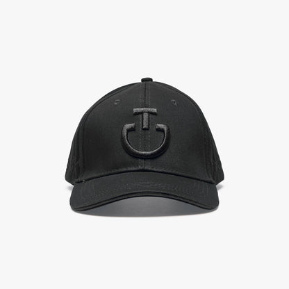 Casquette Logo noir - Cavalleria Toscana