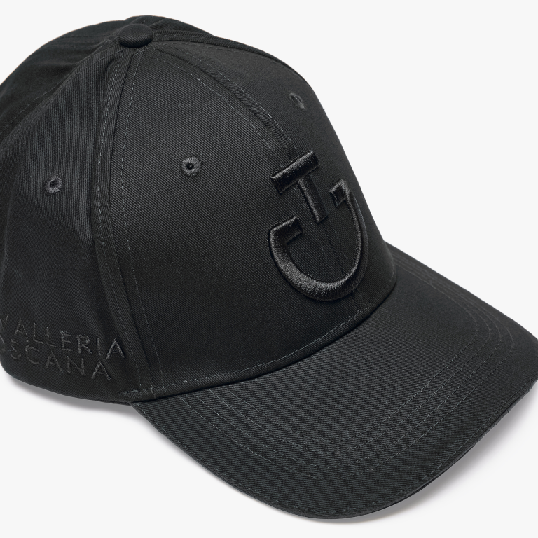 Casquette Logo noir - Cavalleria Toscana