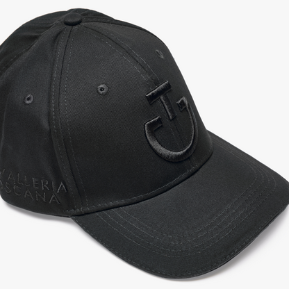 Casquette Logo noir - Cavalleria Toscana