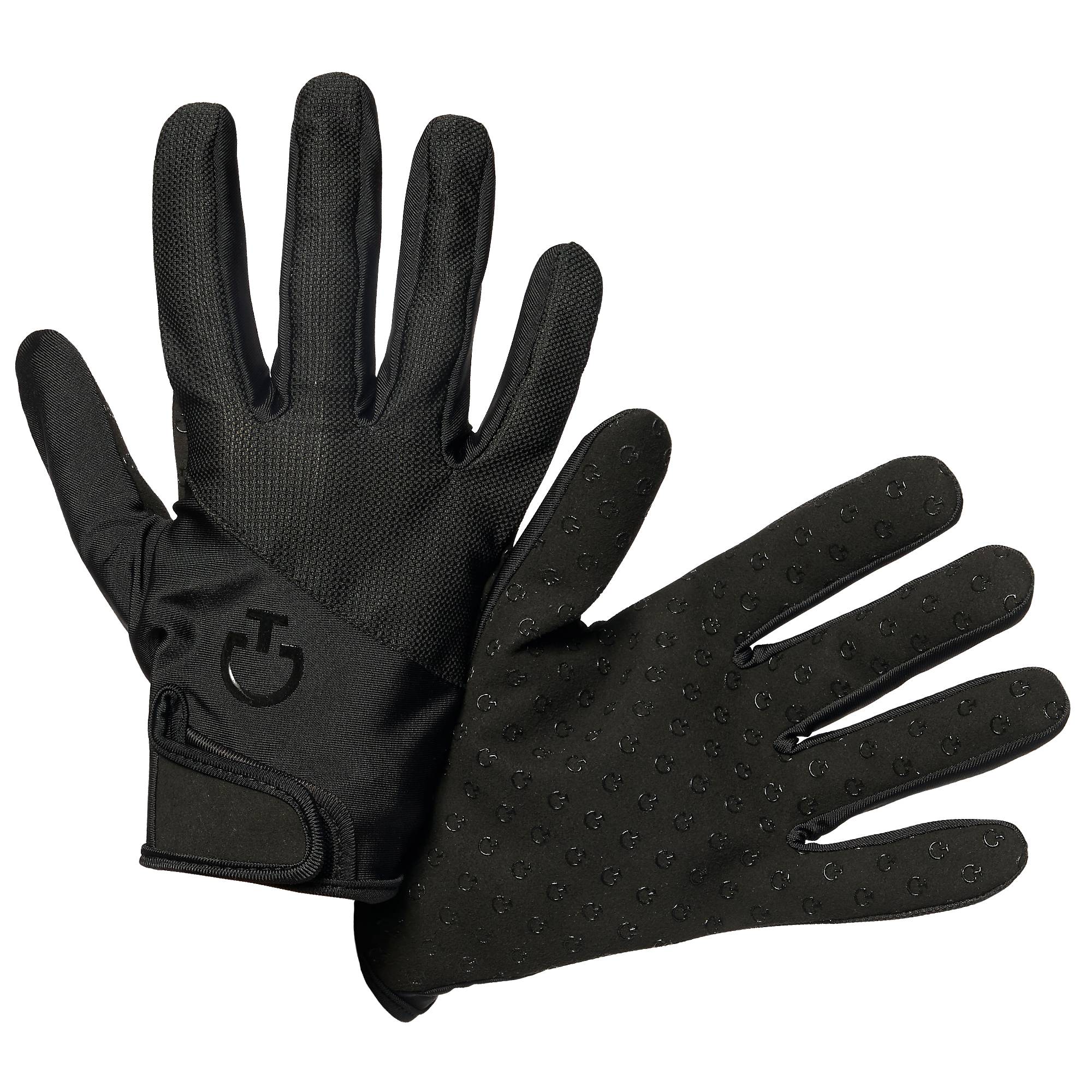 Lightweight mesh riding gloves - CAVALLERIA TOSCANA